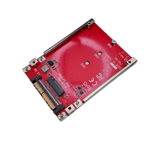 Lycom DT-132 M.2 NVMe SSD to U.2 2.5 Inch NVMe SSD Adapter Lycom DT-132 M.2 NVMe SSD to U.2 2.5 Inch NVMe SSD Adapter